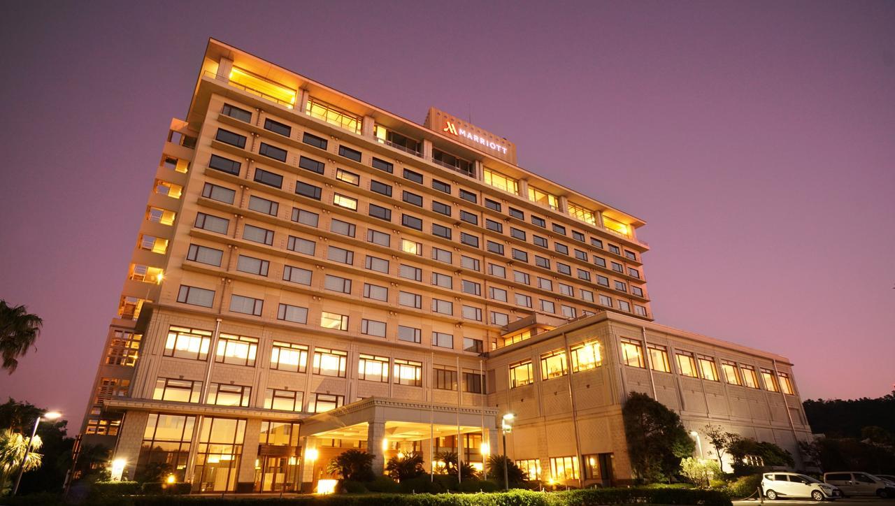 Nanki-Shirahama Marriott Hotel מראה חיצוני תמונה